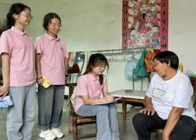 开云网页版登录入口青年学子暑期“三下乡”：千名骄子燃情实践 万里青春共绘华章_fororder_图片19
